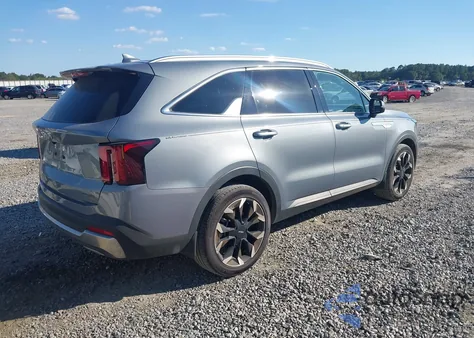 2025 Kia Sorento Ex from USA, damaged, VIN 5XYRH4JF4SG327962